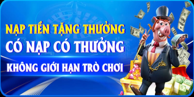 Thưởng nạp tiền trong xổ số