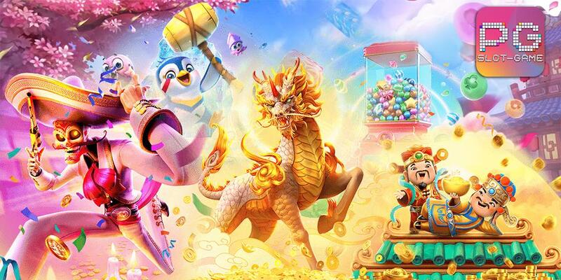 Đa dạng ưu điểm giúp sảnh PG slots game được yêu thích