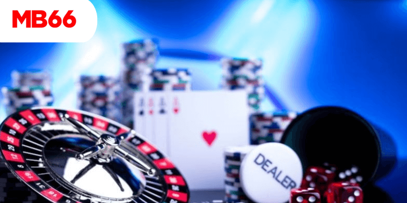 Sảnh MG Casino tại MB66 chú trọng vào chất lượng đồ họa và âm thanh